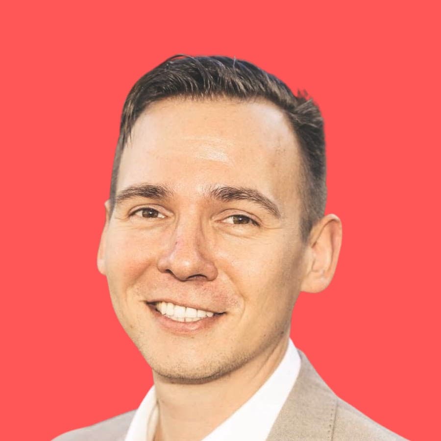 Patryk Marketer, founder of Krafie