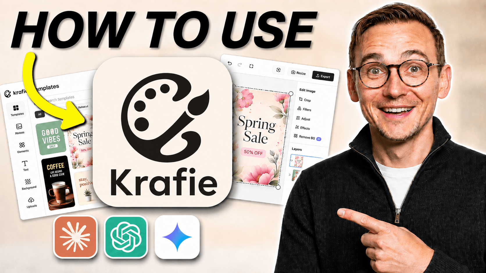 A guide on using Krafie to create and sell digital products on Etsy, highlighting its all-in-one platform features