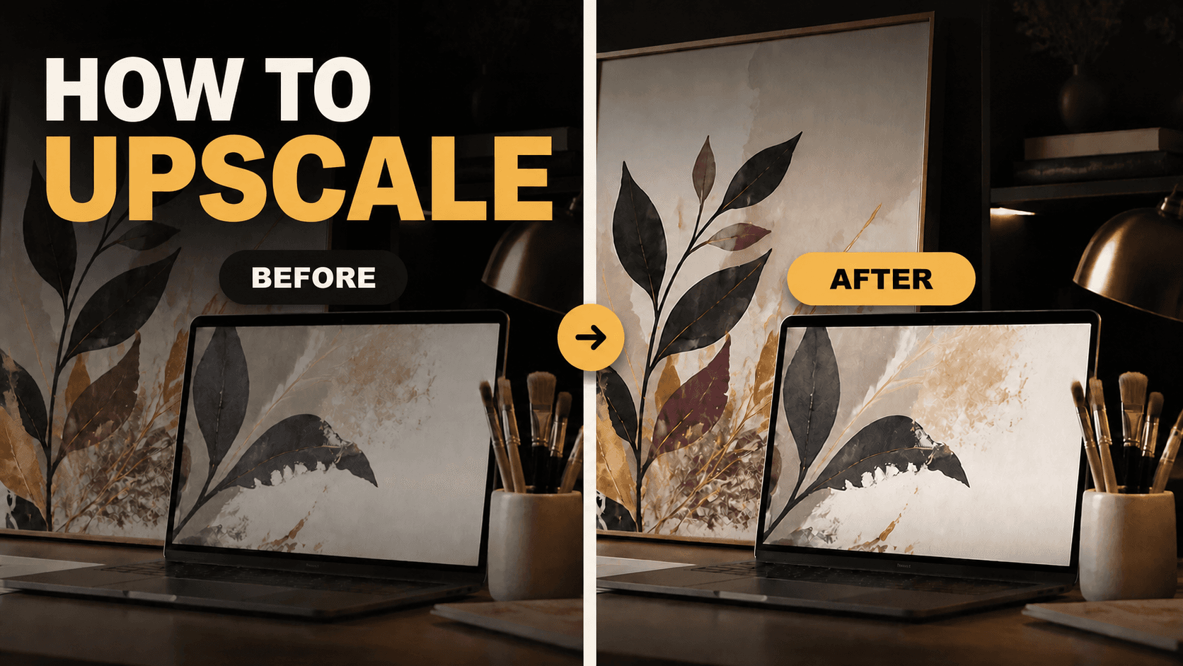 How to Upscale Printable Wall Art for Etsy article cover