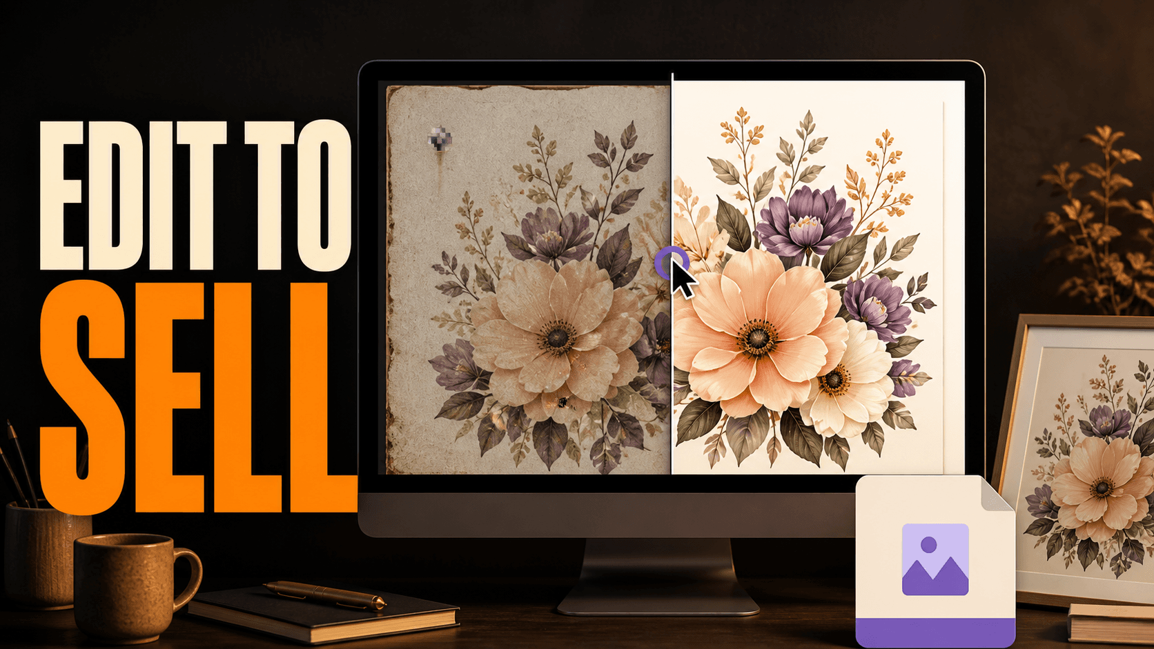 AI Image Editing Workflow for Etsy Downloads article cover